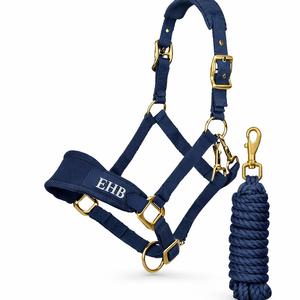 Cabestro de Nailon Ligero de Primera Calidad para Caballo, Estilo Brida, Ajuste Cómodo para Paseos Largos - Product Image 3
