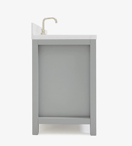Meuble sous-vasque de salle de bain OEM Hannah 48 pouces, vasque simple, 2 options de finition, directement de l'usine au Vietnam - Product Image 3