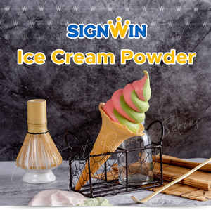 SIGNWIN ไอศกรีมปรุงสำเร็จสูตรเบสเบลนด์พร้อมน้ำตาลและสารปรุงแต่ง บรรจุในถุง - Product Image 4