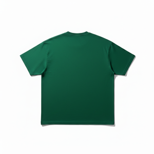 Camiseta de algodón de manga corta para hombre, corte regular, con logo en relieve, estampado puff y tejido de punto, la mejor de la marca Heavy Duits. - Product Image 6