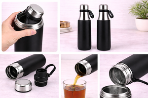 กระบอกน้ำสแตนเลส HotCold Pro แบบส่วนตัว พร้อมพิมพ์ลาย สำหรับใช้ในสำนักงานเพื่อการส่งเสริมการขาย - Product Image 3