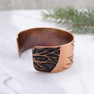 Indian Manufacture Metal Pure <b>Copper</b> <b>Bracelet</b> Healing Meditation Jewelry Adjustable Cuff <b>Bracelet</b> <b>for</b> <b>Men</b> & Women - Product Image 5