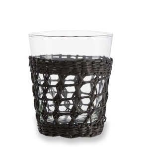 Accessoires de salle à manger manchon de tasse en jonc de mer naturel supports de pichet tissés à la main verres pour tasses et tasses - Product Image 6