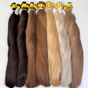 Nueva Llegada, Extensiones de Cabello Humano 100% Naturales, Multicolor, Sedosas, Suaves, con Cutículas Alineadas, Sin Caída, Listas para Enviar - Product Image 5