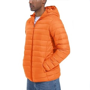 Custom Design Men Puffer <b>Jackets</b> Good Quality Men <b>Winter</b> <b>Jackets</b> Classic Men Windbreaker Lightweight Coat - Product Image 3
