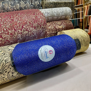 R bleu 180D Neem Jari Flora Jari broderie haute ténacité pour Lurex Polyester 180D Neem Jari fil métallique tricot à la main pour - Product Image 1