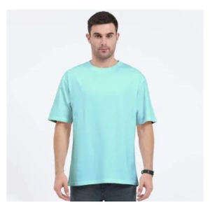 Camiseta Casual Personalizada para Hombre, 100% Algodón Orgánico, 200 Gramos, Diseño Liso con Estampado, Material Poliéster/Algodón - Product Image 1