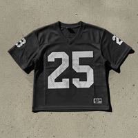 Uniforme de football américain personnalisé QUICKSHOW Streetwear tendance imprimé 100% maille poly respirante col rond écologique séchage rapide