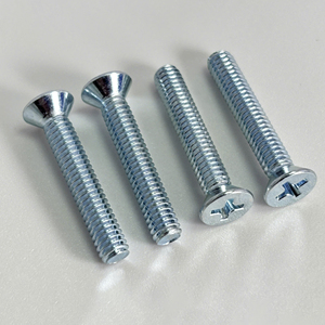 High Precision Phillips Drive Countersunk Head Machine <b>Screws</b> Stainless Steel Fasteners for Industrial Applications - Product Image 3
