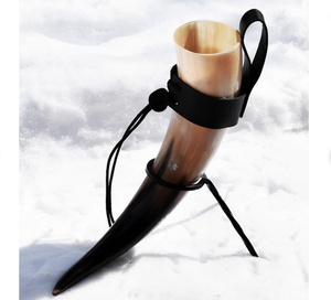 Eco-Friendly Organic Material Hand-Carved Ox <b>Horn</b> <b>Drinking</b> <b>Horns</b> Animal Religious Features Home Hotel India Wholesale BLATANT - Product Image 3