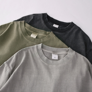 Nouveaux T-shirts surdimensionnés légers et tendance, vêtements personnalisés, respirants, à manches courtes, T-shirt pour homme surdimensionné, vêtements décontractés d'été - Product Image 2
