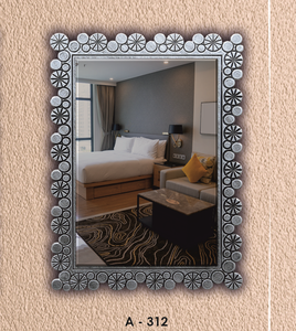 Elegant Antique Designer <b>Mirror</b> Wall-Mounted for Home Decor Art Decor - Product Image 2