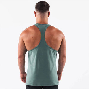 Débardeur de sport sans manches pour homme, coupe décontractée, respirant, style vintage, 100 % polyester, idéal pour la musculation – Meilleure vente - Product Image 2