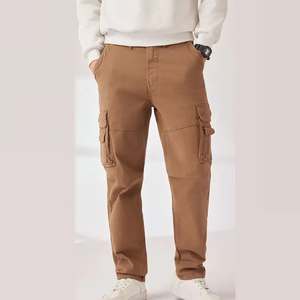 Pantalones Cargo Personalizados para Hombre, Pantalones Casuales de Trabajo, Pantalones de Algodón con Bolsillos, Pantalones Cargo al por Mayor, Alta Calidad - Product Image 2