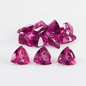 เบาะพลอยทัวร์มาลีนสีชมพูธรรมชาติที่มีคุณภาพสูงตัดอัญมณีพลอยเทียมแบบหลวมสำหรับ100% ใช้ในการผลิตเครื่องประดับ - Product Image 2