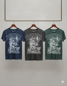 T-shirts unisexes légers 240 GSM pour sérigraphie, coupés et cousus, production rapide en gros, meilleur matériau, streetwear - Product Image 6