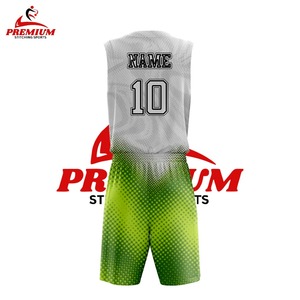 Uniformes Deportivos de Baloncesto Unisex 100% Poliéster, Conjuntos Personalizados de Alta Calidad para Adultos, Transpirables, Tallas Grandes, Sublimación Personalizada - Product Image 6