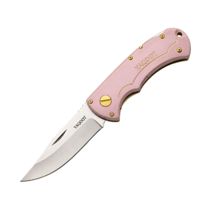 Couteau Bowie à lame fixe de qualité industrielle YACOOT avec manche en cuir et lame en pied-de-mouton - Product Image 4