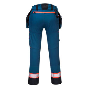 Pantalon de travail de sécurité à bandes réfléchissantes de haute qualité, respirant et confortable, pour les travailleurs du bâtiment - Product Image 2