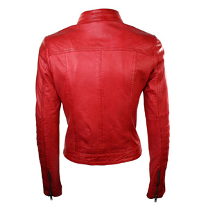 Veste d'hiver pour femme en cuir véritable, de qualité supérieure, design personnalisé, taille adulte, imperméable et écologique - Product Image 3