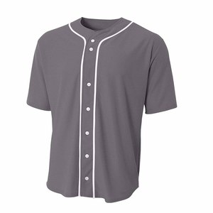T-shirts de baseball en gros, impression par sublimation, design personnalisé, maillot de baseball - Product Image 2
