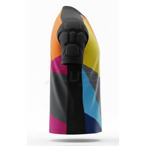 Nueva Llegada, Uniforme Deportivo de Talla Grande, Jersey de Manga Corta para Portero, Ropa Profesional para Entrenamiento y Competición de Fútbol - Product Image 6