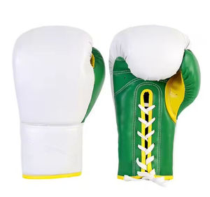Guantes de Boxeo Profesionales Personalizados con Logotipo, de PU y PVC, con Cordones, para Adultos, de Cuero Auténtico de Primera Calidad, Guantes de Boxeo No Life - Product Image 6
