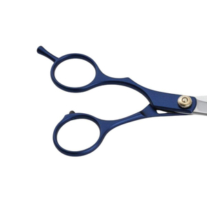Tijeras de Peluquería Ergonómicas con Mango Giratorio KAAMIR INSTRUMENTS KI-BS-423 de 6 Pulgadas, Tijeras Profesionales para Cortar el Cabello de Acero Inoxidable de Alta Calidad - Product Image 5