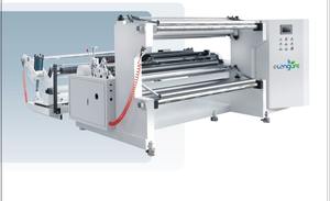 Rebobinadora Cortadora LTM A de 200 m/min para Conversión de Bobina a Bobina de Aluminio de Alta Velocidad, Corte y Rebobinado con PLC y HMI para Impresión - Product Image 3