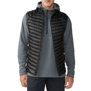 Chaleco Acolchado para Hombre, Diseño Personalizado por el Fabricante, Etiqueta de Diseño Personalizado, Ropa Deportiva sin Mangas, Cálida para Invierno, Estilo Casual con Logotipo - Product Image 4