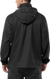 Chaqueta Impermeable para Hombre, Ligera y Plegable, con Capucha, para Golf, Senderismo y Viajes - Product Image 2