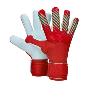 ถุงมือผู้รักษาประตู HO HUNTS IMPEX สีน้ำเงินแบบเต็มนิ้ว พร้อมฝ่ามือกันลื่นและสายรัดแบบตะขอเกี่ยว สำหรับกีฬา ทุกเพศ ทุกฤดูกาล - Product Image 2