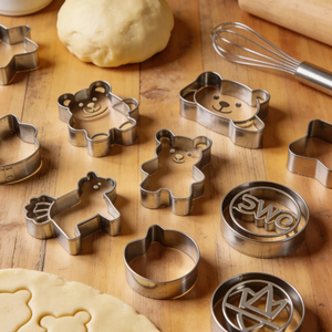 High Quality Stainless-Steel Pastry Cutter Mold Multifunctional Food Grade <b>Cookie</b> Biscuit <b>Tool</b> Custom Shape <b>Tools</b> In Low Price - Product Image 3