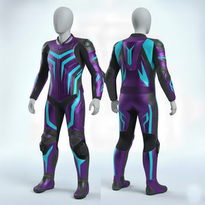 Traje de Motociclismo para Jóvenes 2026, Pantalón y Jersey, Ropa Infantil para Motocross y Off-Road, Chaquetas de Motociclismo de Cuero Genuino - Product Image 2