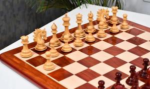 Piezas de Ajedrez Premium Arabian Knight, Rey de 4.2 pulgadas, Madera de Palisandro y Madera de Boj, al Mejor Precio - Product Image 3