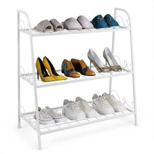 Unique Design Wooden <b>Shoe</b> Rack Organizer For Living Room <b>Storage</b> With Decorative Pattern And Stable Base <b>Shoe</b> Rack - Product Image 5