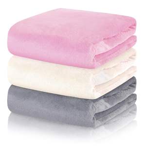 ผ้าห่มไมโครไฟเบอร์คุณภาพสูง ผลิตจากโรงงาน ดีไซน์สวยงาม ผลิตจากโพลีเอสเตอร์ 100% เนื้อผ้านุ่มพิเศษ - Product Image 1