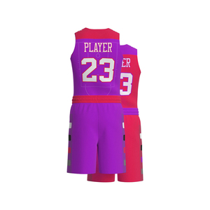 Uniforme de Baloncesto Reversible de Alta Calidad, Fabricante de Marca Privada - Product Image 3