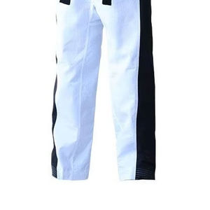 Uniforme de Artes Marciales de Taekwondo y Karate Personalizado con Logotipo, de Poliéster/Algodón, Secado Rápido y Transpirable, Unisex para Adultos, en Oferta - Product Image 6