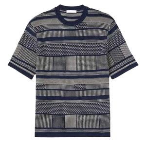 Premium Quality Custom 100% Cotton Drop Shoulder <b>T</b>-<b>shirts</b> for Men Hip Hop Blank Mock Neck Heavyweight <b>T</b>-<b>Shirt</b> - Product Image 1