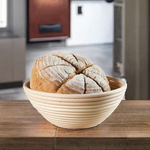 Cesta de Ratán Vietnamita Ecológica Hecha a Mano para Fermentación de Pan, Herramientas Naturales para Hornear, Proveedores Mayoristas - Product Image 5