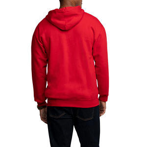 Sudadera con Capucha para Hombre y Mujer, 100% Algodón, Cierre de Cremallera, Diseño Sólido, Impresión Digital, Estilo Hip Hop Y2K, Servicio OEM - Product Image 3