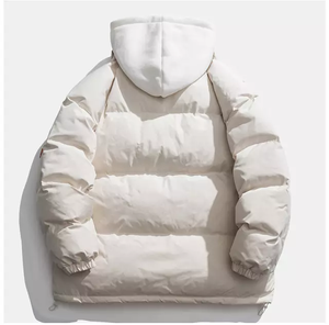 Veste matelassée vintage de haute qualité, personnalisée par un designer, pour l'hiver, chaude, rembourrée, avec fermeture éclair - Product Image 2