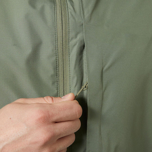 Windbreaker Polyester Zip-Up Hoody <b>Coat</b> for <b>Men</b> Winter <b>Long</b> Waterproof Windproof High Quality Custom Windbreaker Jacket - Product Image 4