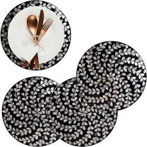 Assiette de présentation élégante en nacre de haute qualité, best-seller, pour la décoration de la maison, fabriquée au Vietnam - Product Image 5