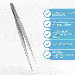 Nuevas Pinzas para Tejidos Personalizadas 1x2 Dientes 8, Pinzas para Tejidos de Calidad Premium 1x2 Dientes 8 - Product Image 3