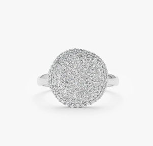 Bague vintage en or avec diamant de laboratoire certifié IGI, taille brillant, haute pureté, pour femme, idéale pour fiançailles, mariage, anniversaire, ou usage quotidien - Product Image 3