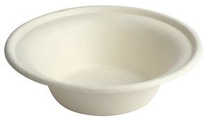 Bol jetable hygiénique en bagasse, emballage alimentaire jetable avec surface lisse de qualité supérieure - Product Image 6