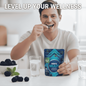 Gomitas Multivitamínicas para Hombre al por Mayor, Gomitas de Vitaminas Sin Azúcar, Suplemento Dietético de Vitaminas y Minerales para Hombres Adultos - Product Image 5