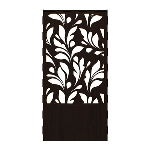 Lámpara de Mesa Moderna con Diseño de Hojas Cortadas con Láser, Luz Nocturna Decorativa de Lujo para Sala de Estar o Dormitorio - Product Image 1